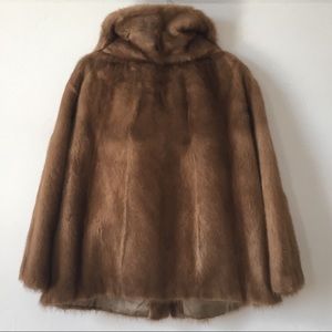 BUTTERSCOTCH VINTAGE 1950’s MINK
